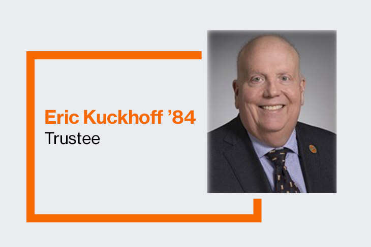 Eric Kuckhoff, trustee.
