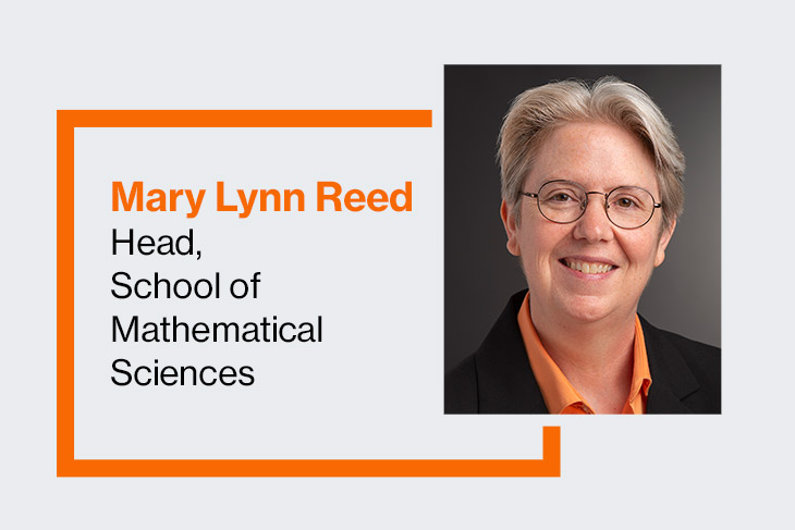 Mary Lynn Reed, head of RIT’s School of Mathematical Sciences.