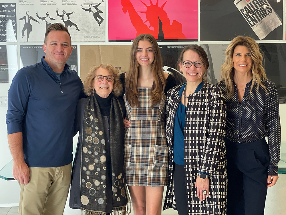 Drs. Lent and Decker with Hannah Riley and parents