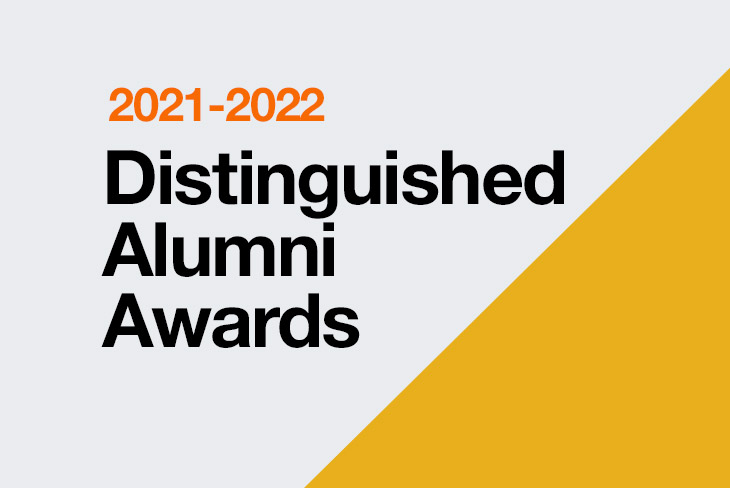 2021-2022 Distinguished Alumni Awards.