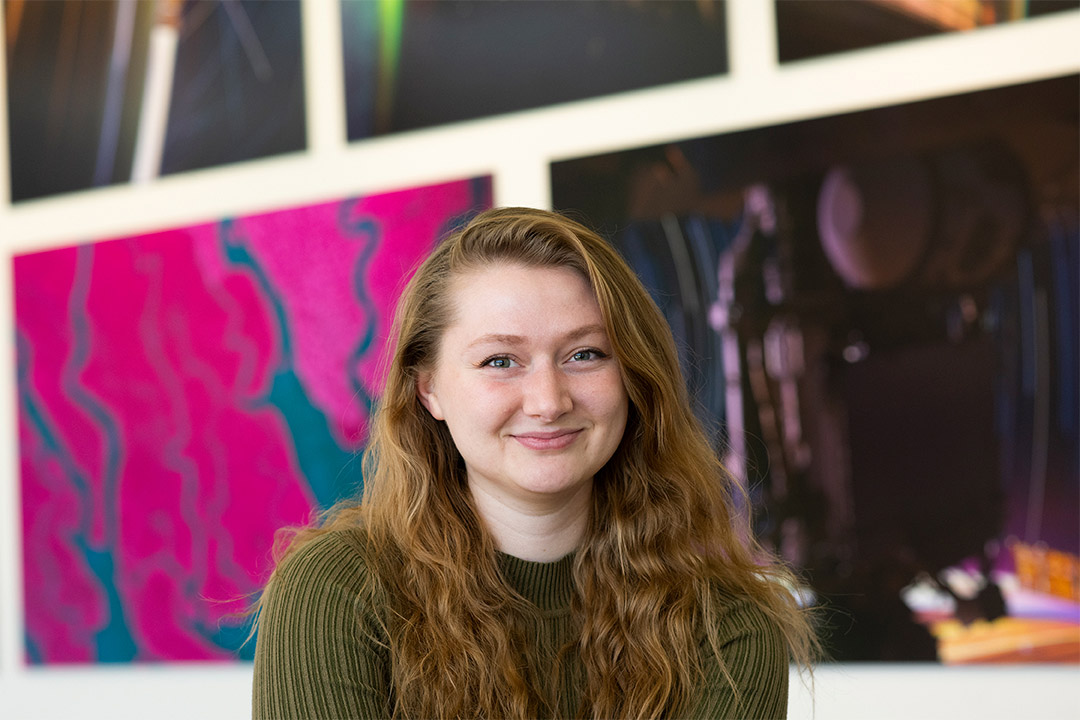 portrait of student Olivia Young.