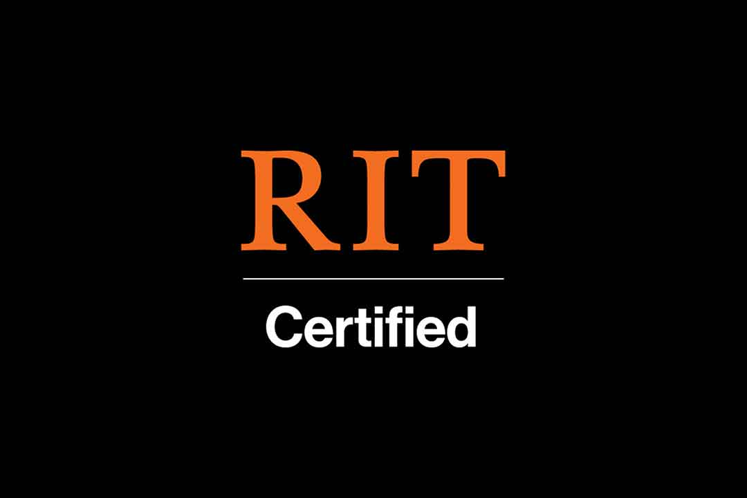 RIT Certified logo lockup.