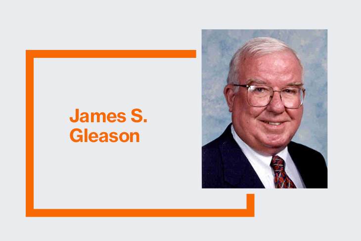 James S. Gleason.