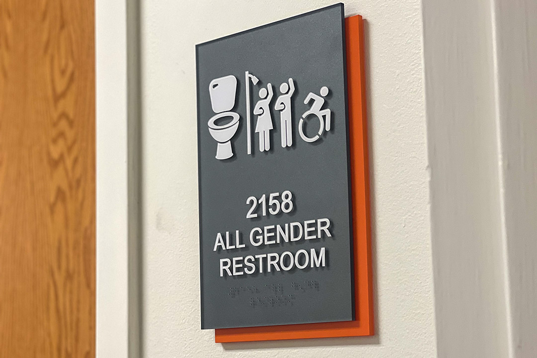 More all-gender bathrooms, locker space open at RIT | Finance and ...