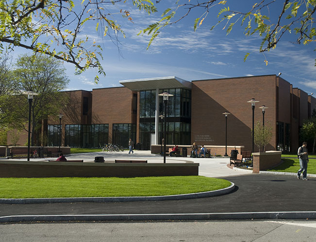 Saunders College of Business building