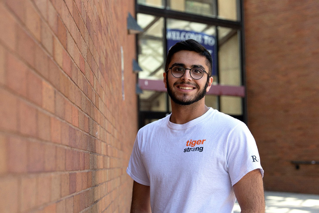 RIT Student Government President Aditya Khanna.