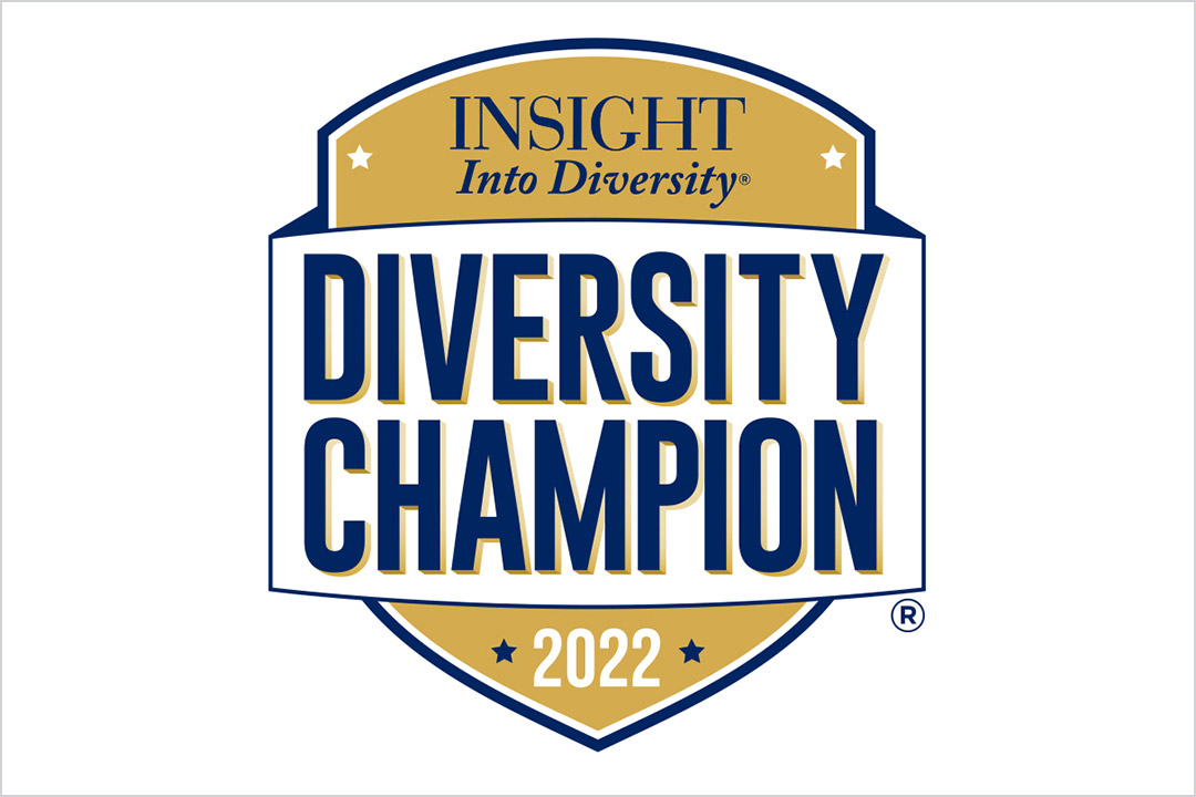 graphic reads, Insight into Diversity, diversity champion 2022.