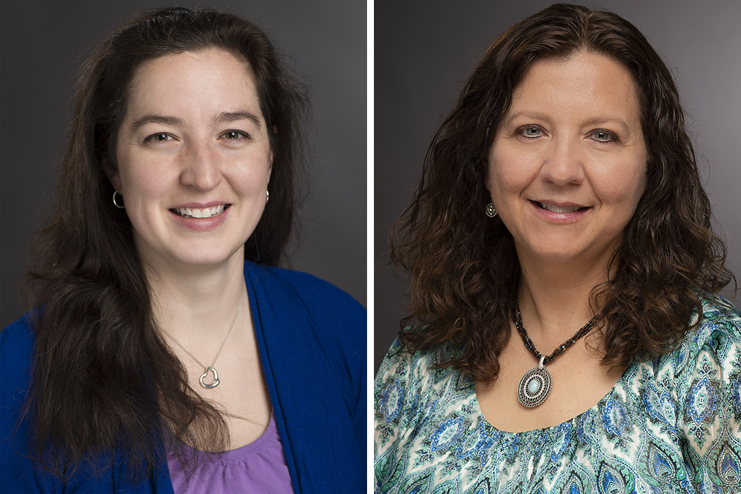 side-by-side images of Jennifer Bailey and Cynthia Tawaf.