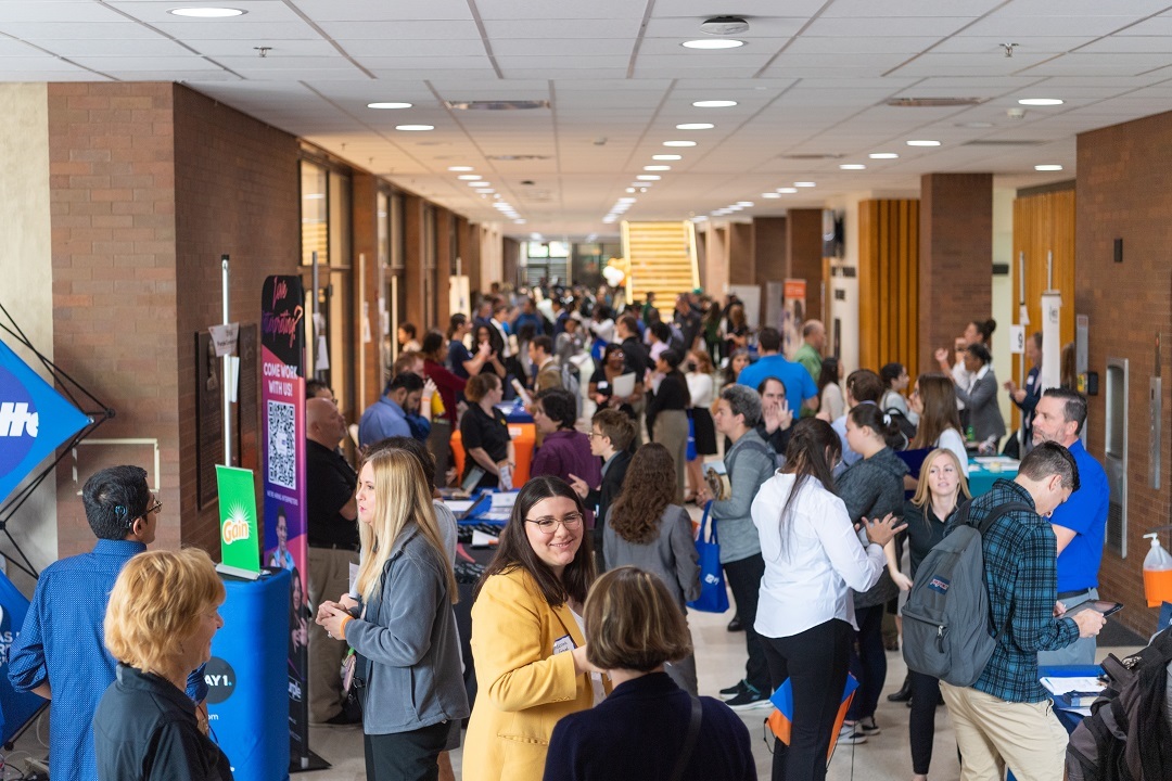 NTID Career Fair Helps Deaf Hard of hearing Students And Alumni Find NTID Career Fair Helps Deaf Hard of hearing Students And Alumni Find