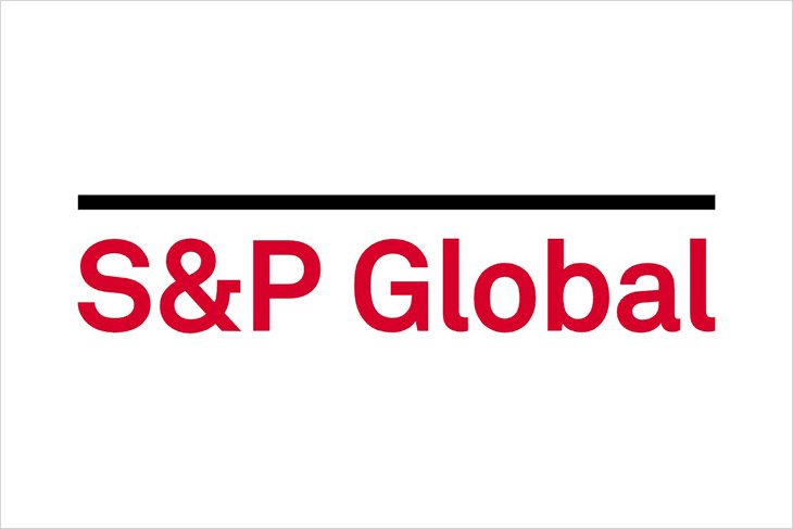 logo for S and P Global.