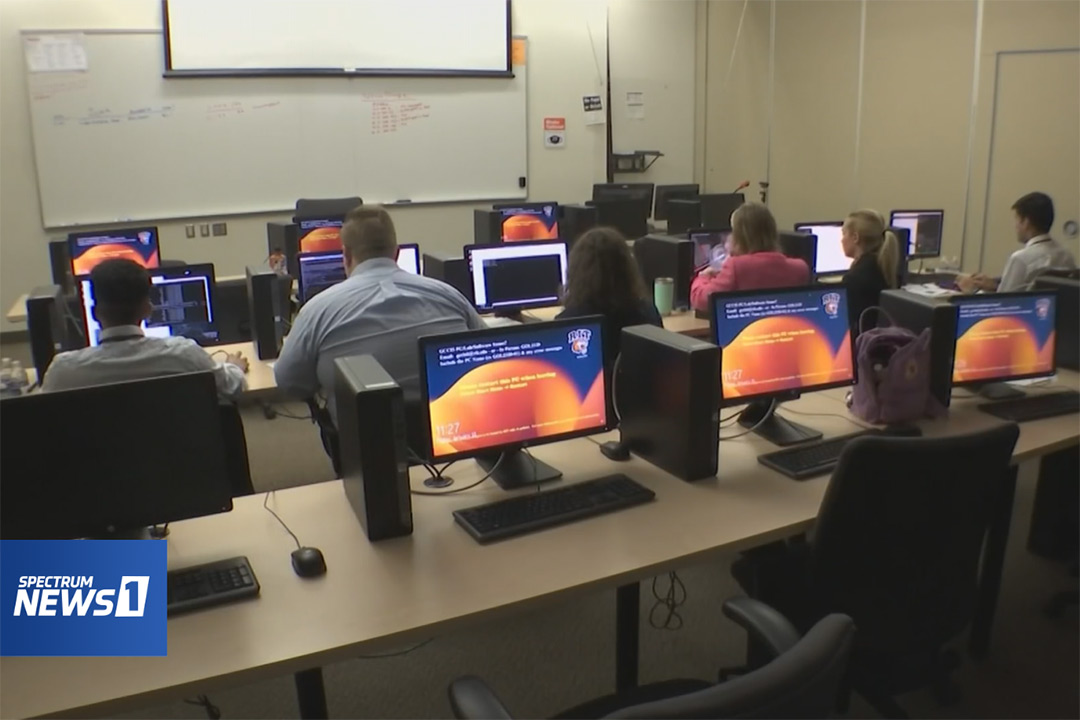 RIT students prepare for careers in cybersecurity through annual ...