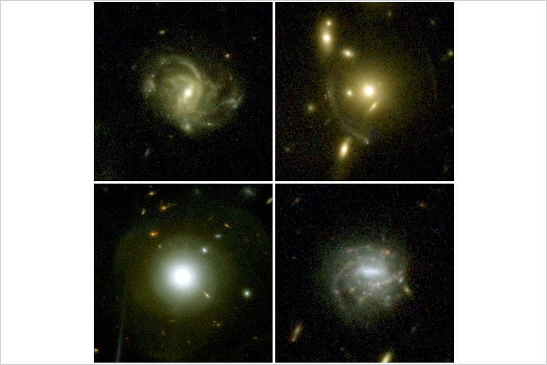 James Webb spots impossibly massive galaxies in the distant universe