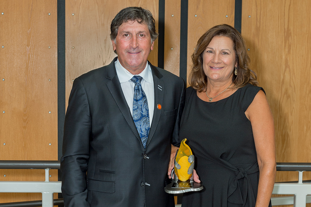 Gift from alumnus Steve Wear will support RIT’s imaging science students and drone lab