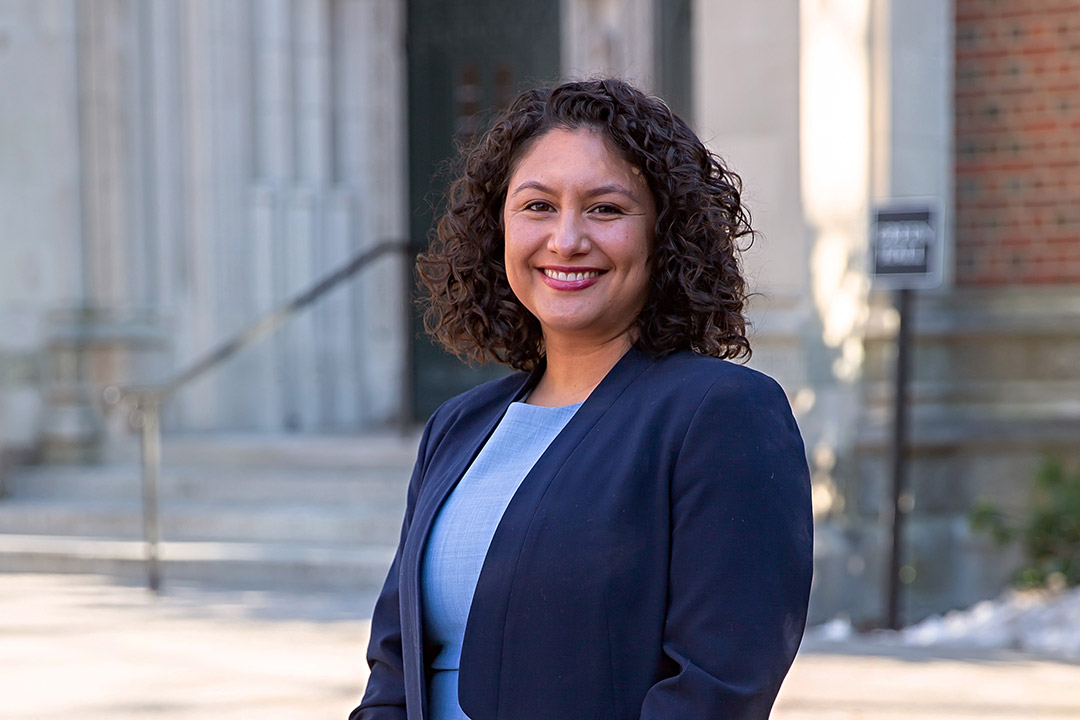 portrait of professor Natali Valdez.