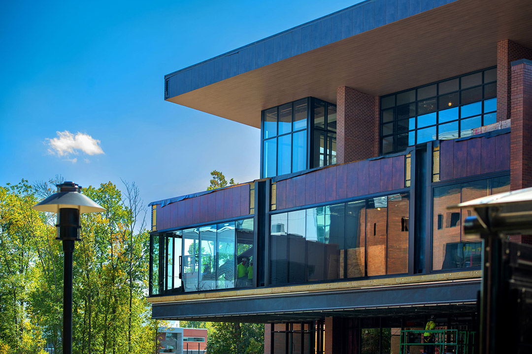 Saunders College of Business nears completion of massive building project