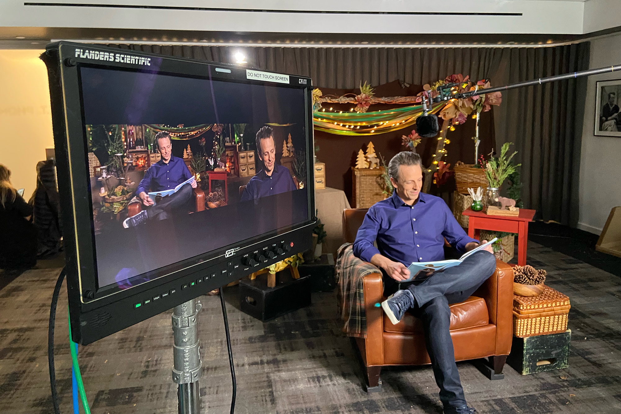 Seth Meyers reads a book for the Storyline Online series.