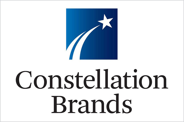 the Contstellation Brands logo is shown on a white background