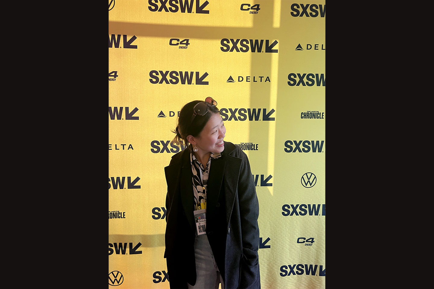 Diane Catsburrow Linnet at SXSW.