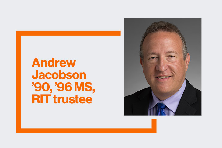 RIT Trustee Andrew Jacobson makes largest commitment by an alumnus to ...