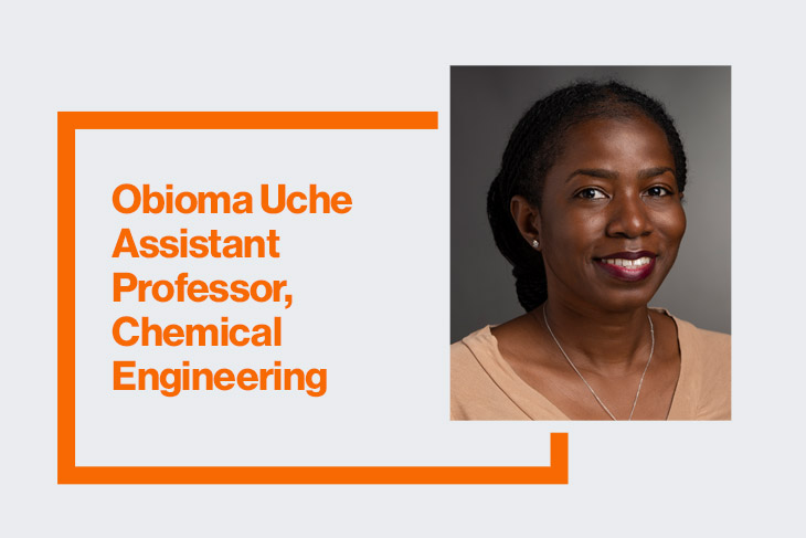 Obioma Uche, Assistant Professor, Chemical Engineering