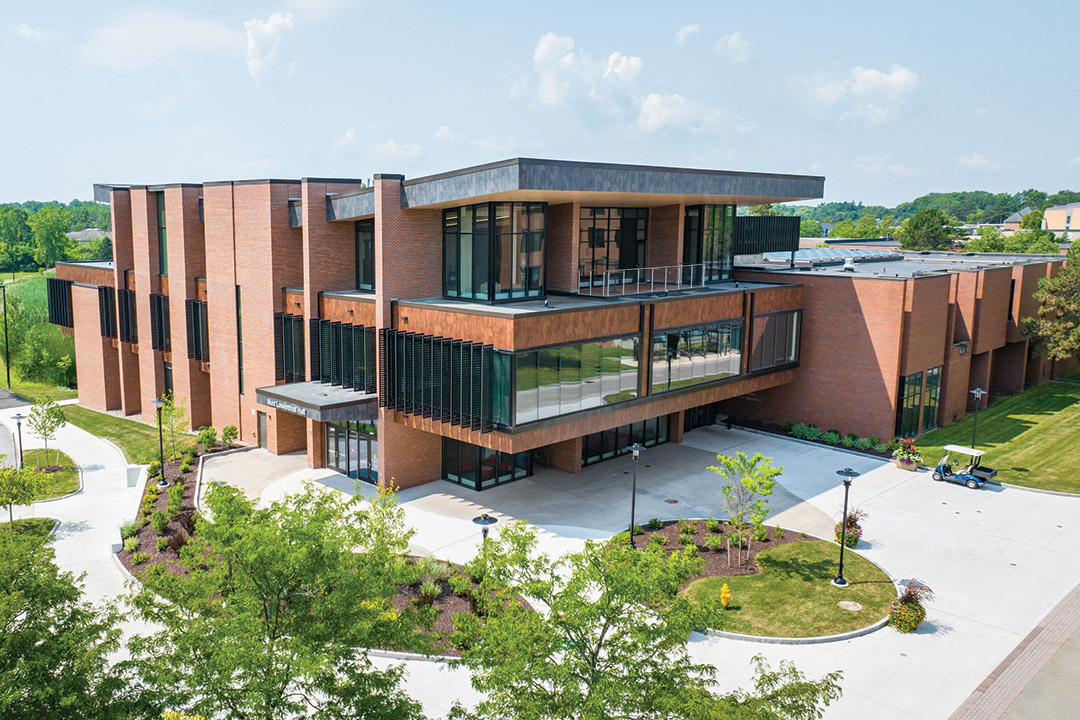 A $25 million expansion of Saunders College of Business is shown