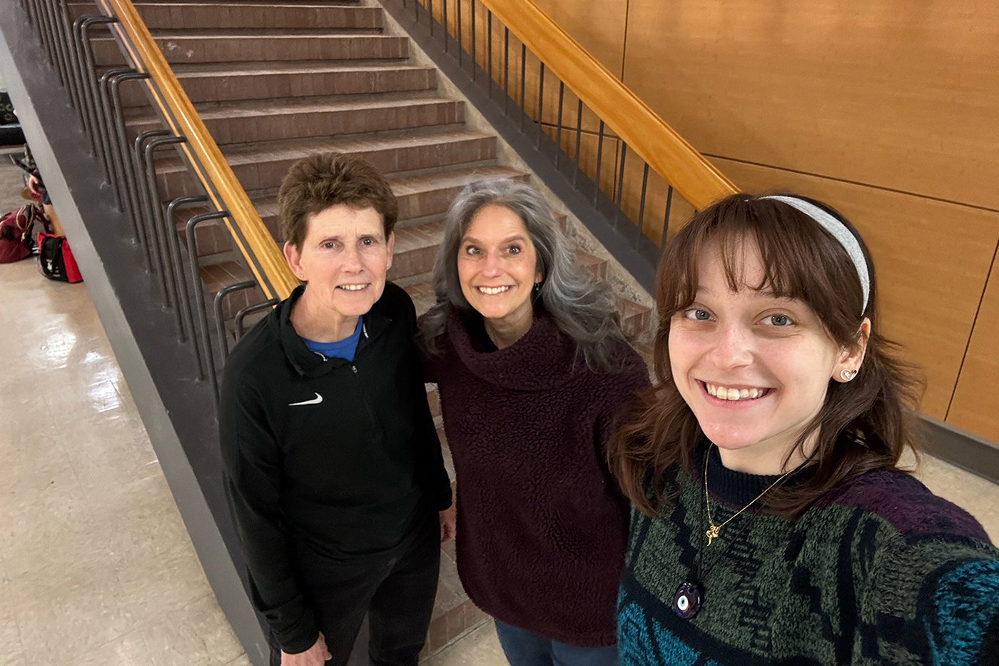 Lorrie Frear with JamieLynn and her mother, JanMarie.