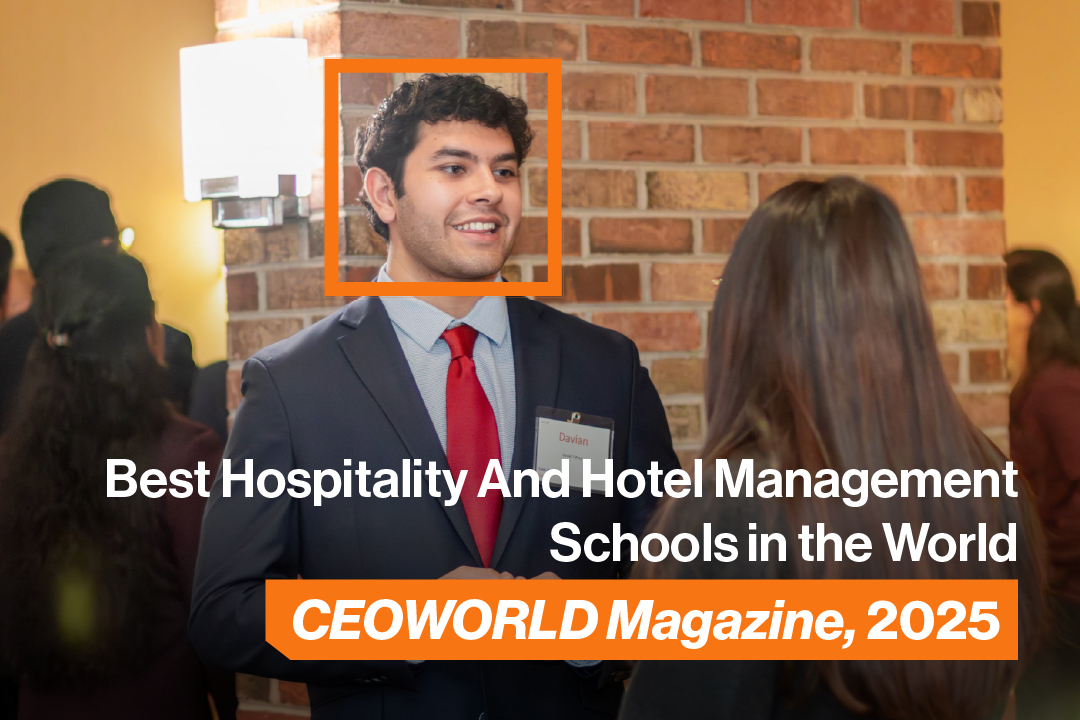Best Hospitality and Hotel Management Schools in the World, CEOWORLD Magazine 2025