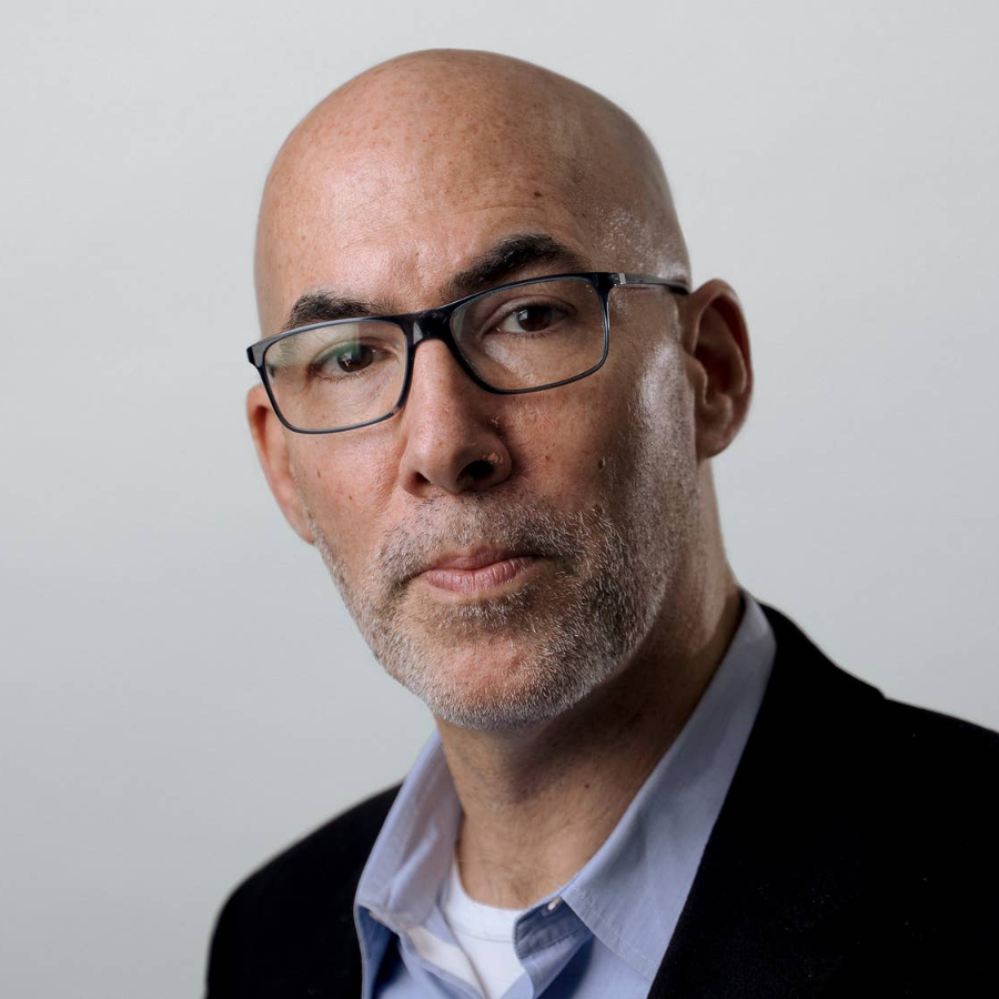 Headshot of Peter S. Goodman
