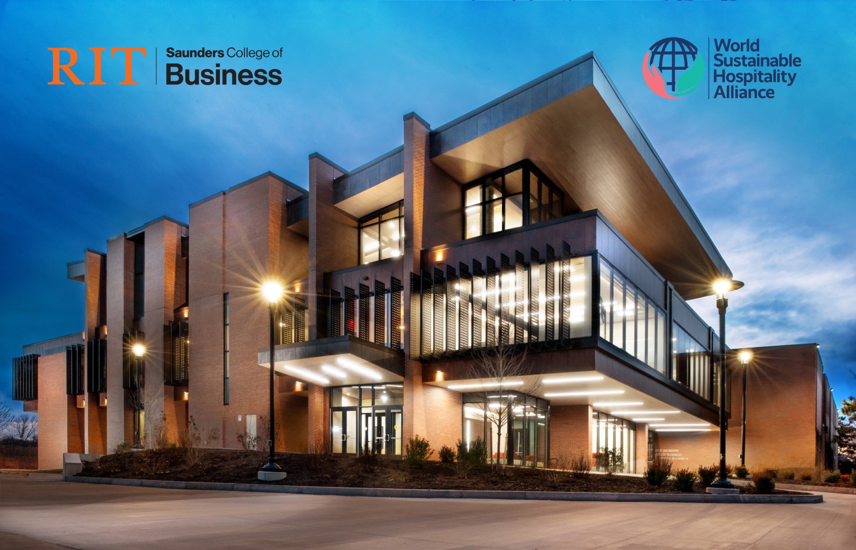 Partnership to Advance Sustainable Hospitality Between the World Sustainable Hospitality Alliance and Saunders College of Business