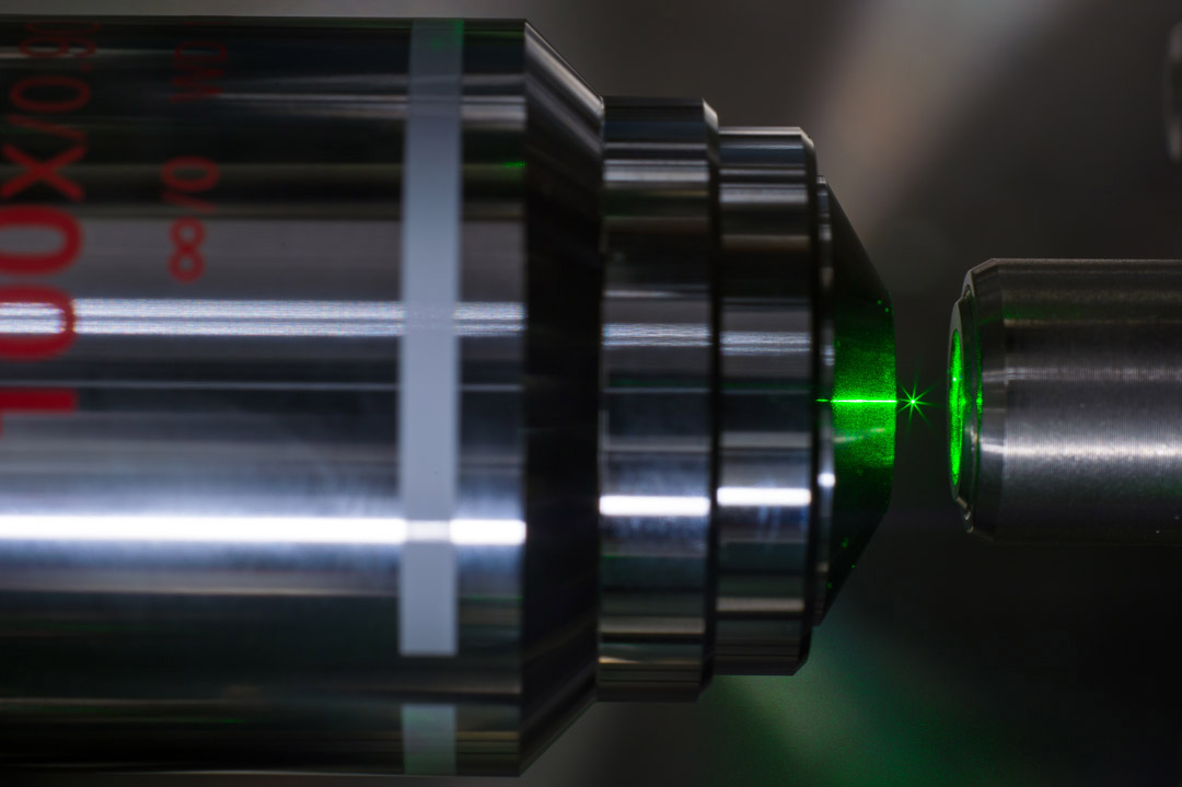 a precise phonon laser that uses particles of sound as opposed to photons, or particles of light. 