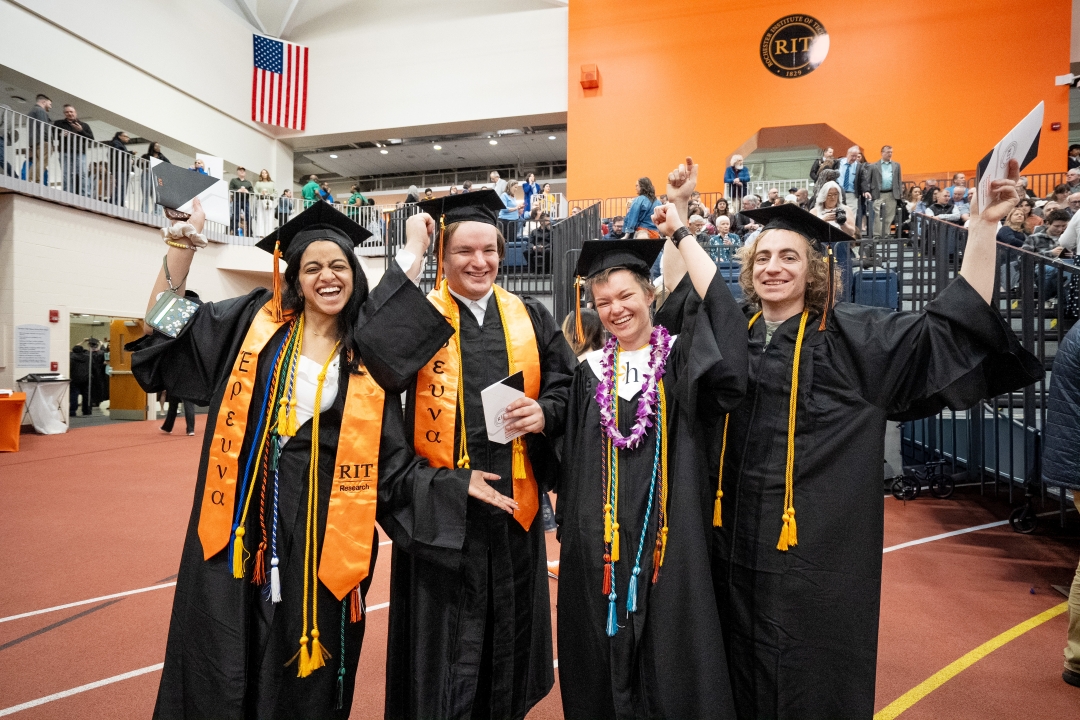 Former NASA astronaut draws on experience to inspire RIT graduates | RIT