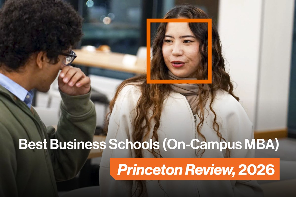 Students Talking, Best Business Schools (on-Campus MBA), Princeton Review, 2026