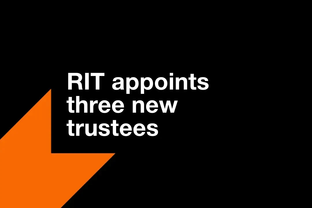 Three new trustees—alumni Chris Estrin, Bradley Fluke, and Amy Zhen—have been appointed to the board of Rochester Institute of Technology.