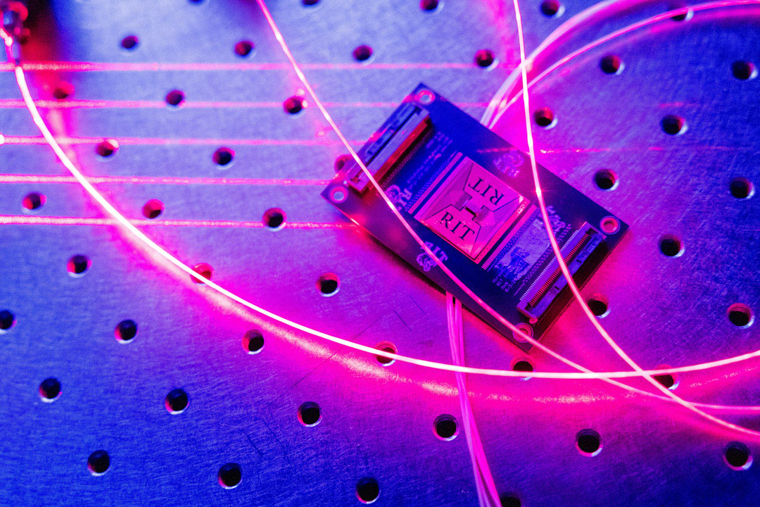 RIT is part of a $37.5 million NSF Quantum Leap Challenge Institute that aims to advance quantum computing error-correction and build quantum education and workforce development. 