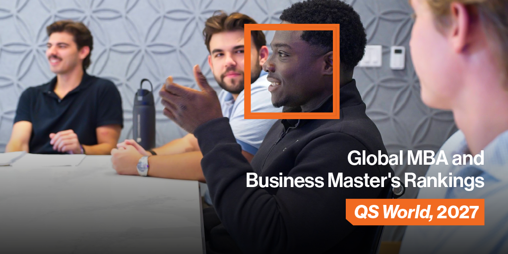 Global MBA and Business Master's Rankings QS World, 2027