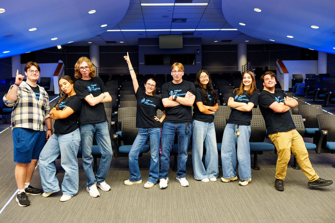A cappella group Proof of Purchase