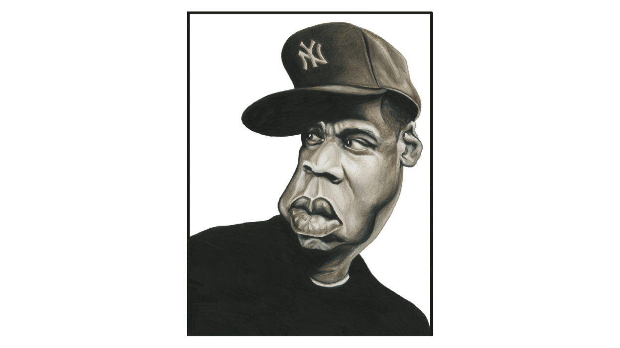 An illustration of Jay-Z
