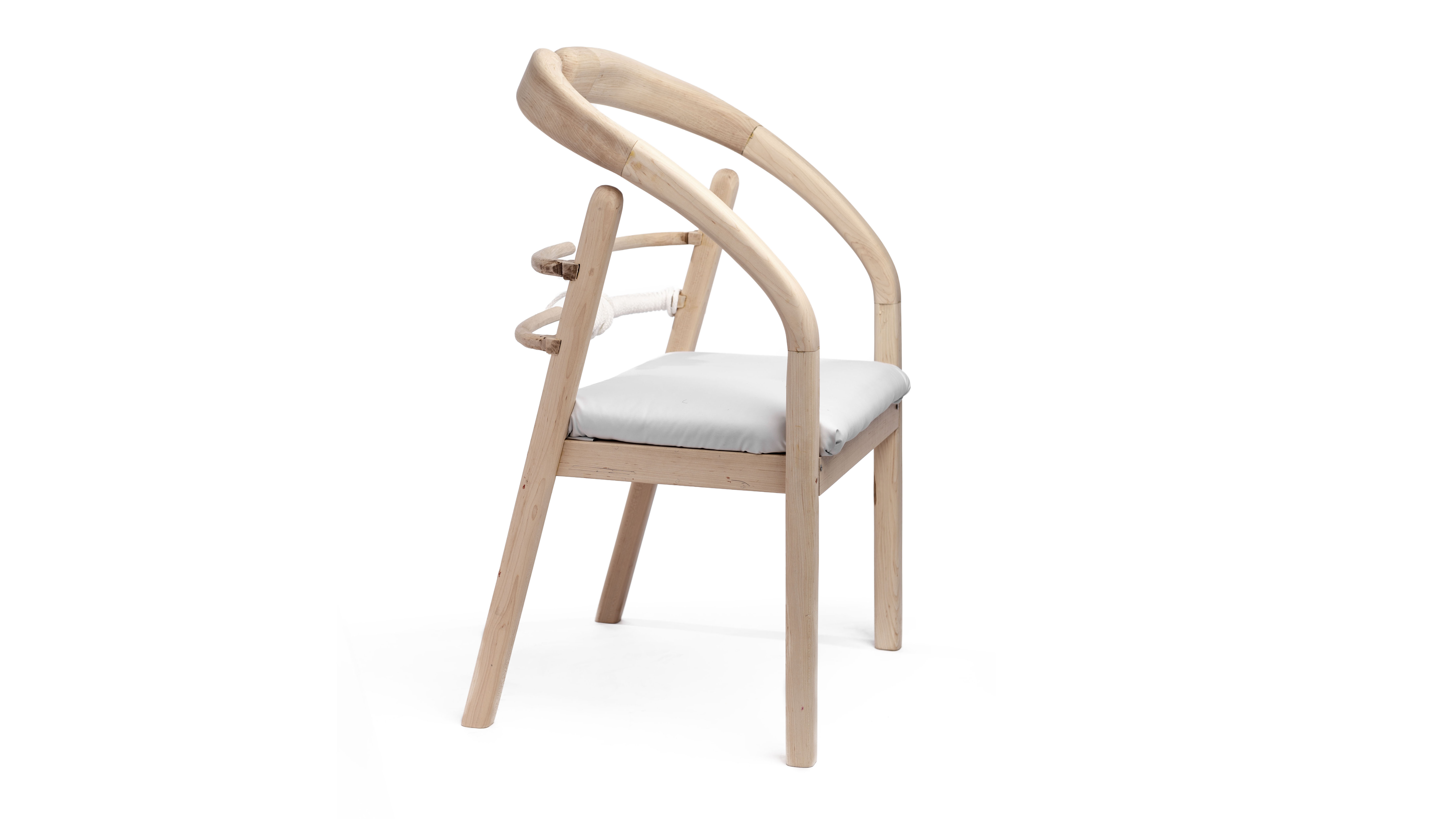 A massage chair design