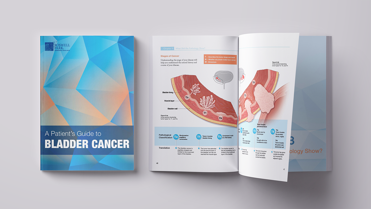a medical illustration book designed by two alumni.