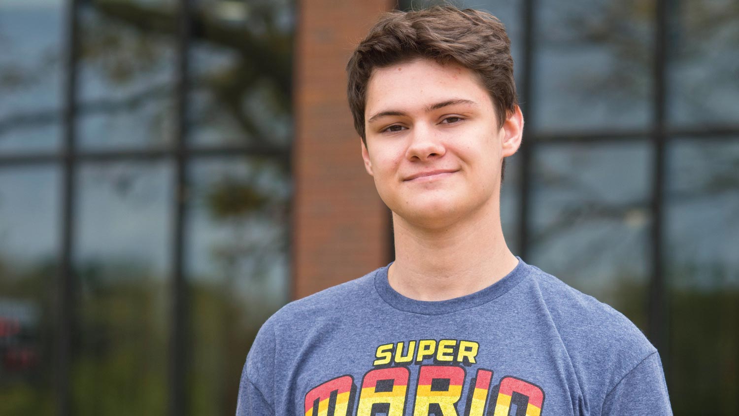 Aaron Sowinski is a marketing intern who completed a co-op at Nintendo.