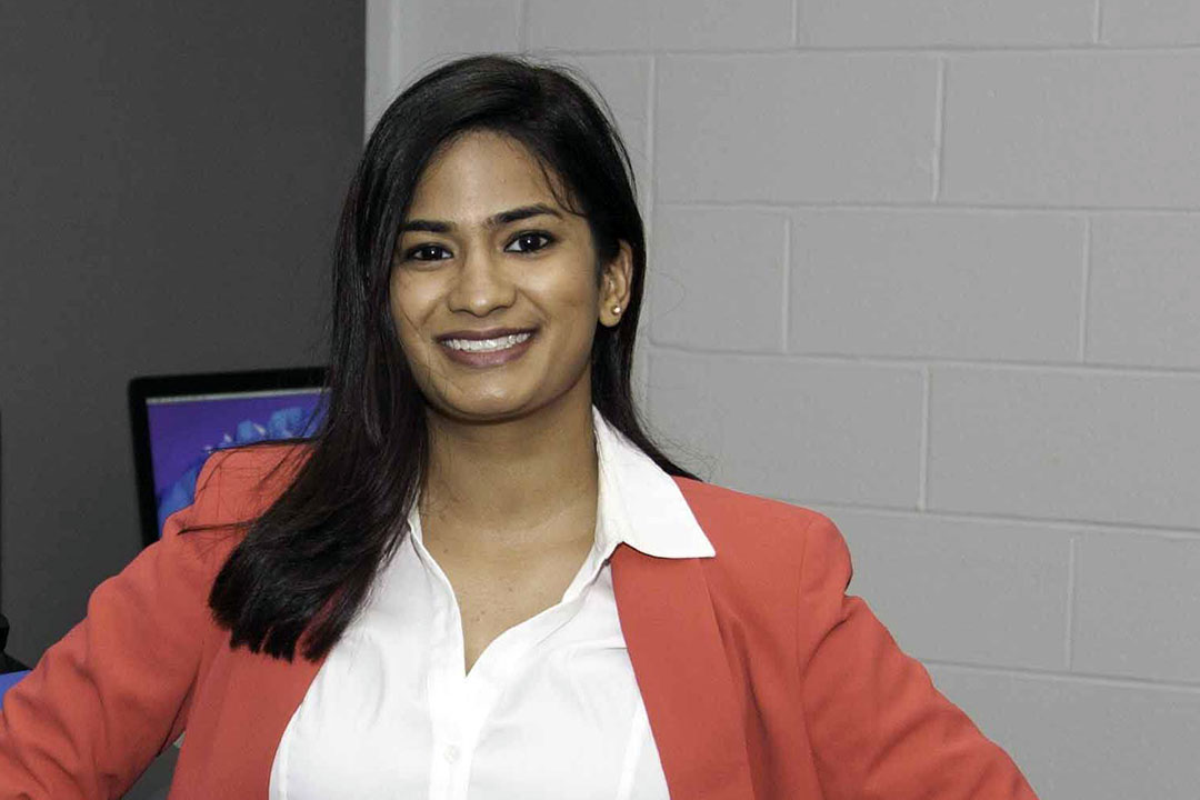 Payal Sharma is a 2018 graduate of the MS degree in print media.