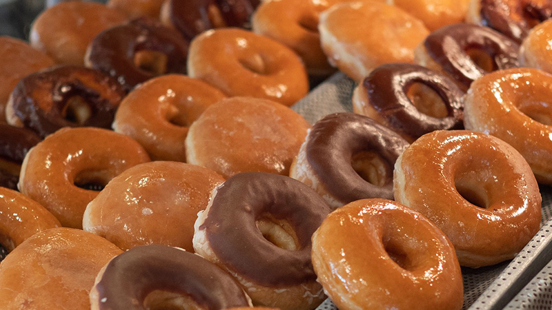 glazed donuts