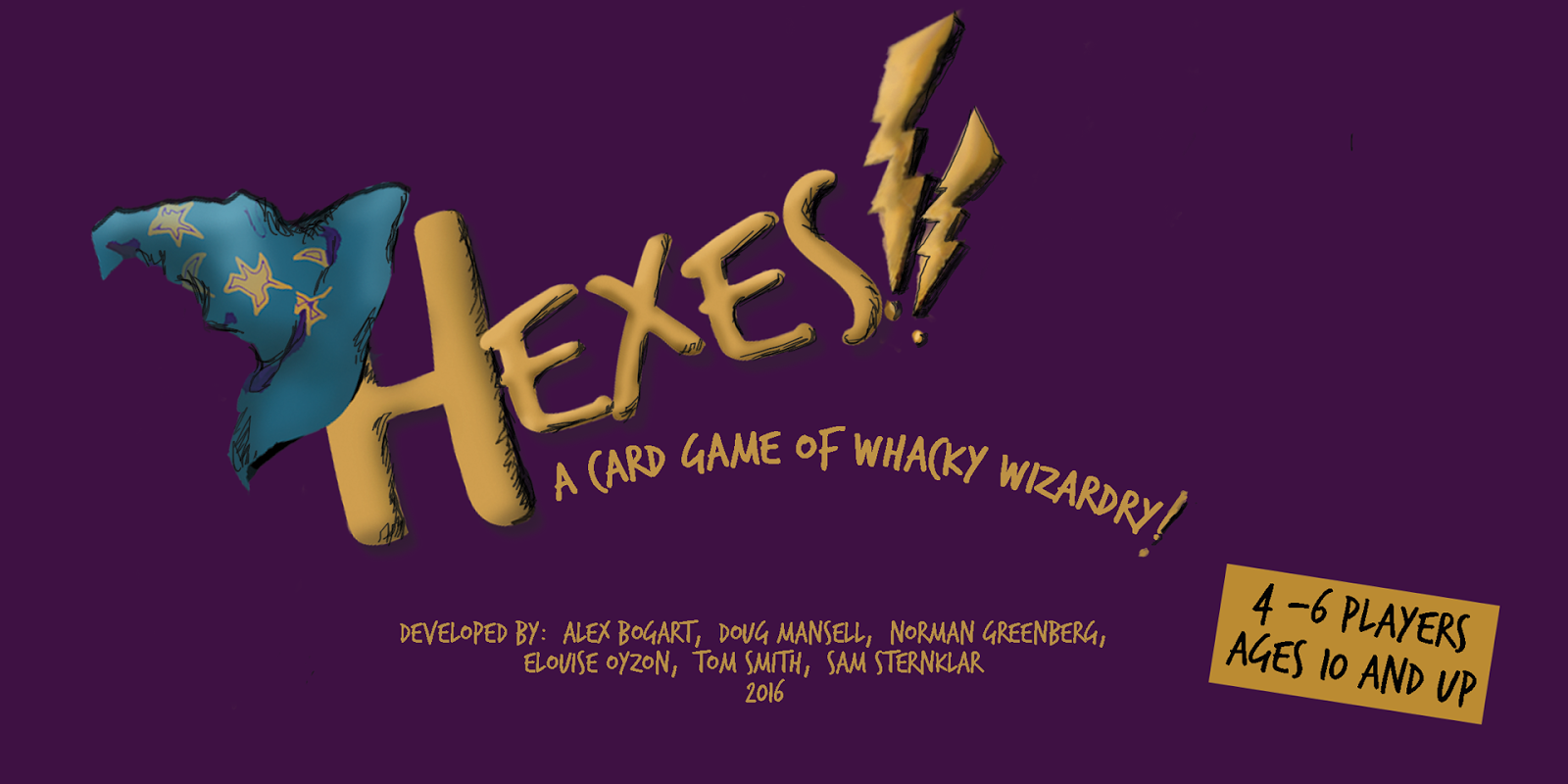 HEXES!! logo