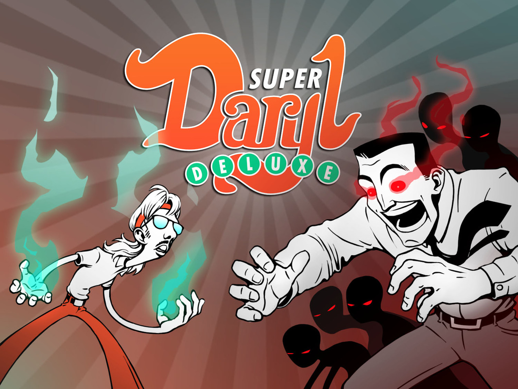 Super Daryl Deluxe Logo