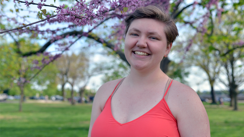 headshot of Sara Leary