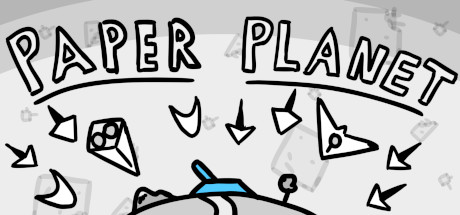 Paper Planet Header