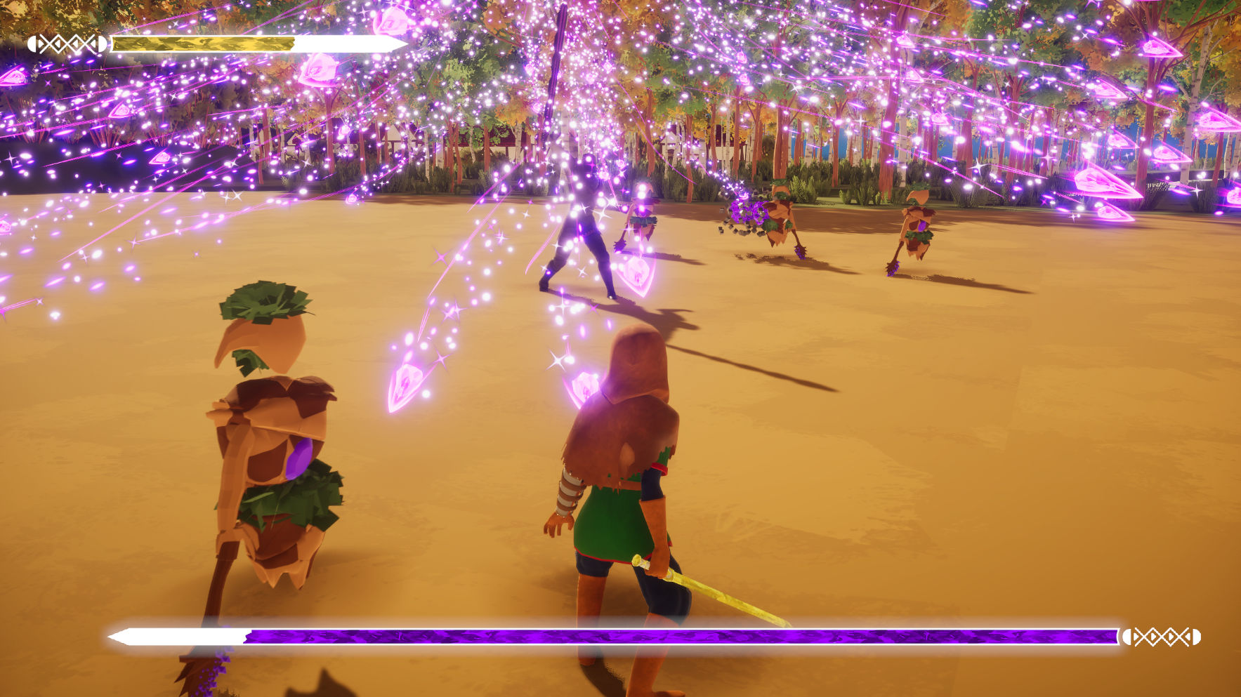 The Shattering Swords screenshot