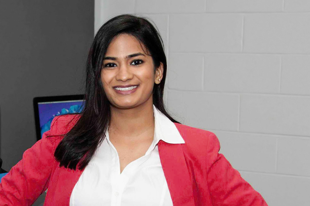 Payal Sharma is a 2018 graduate of the MS degree in print media.