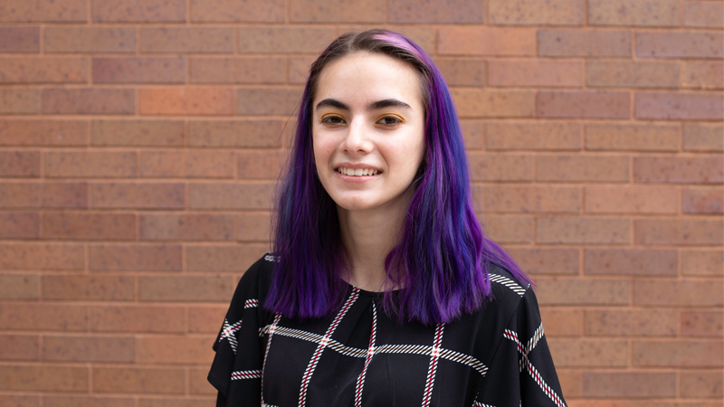 headshot of Zoe LaLena