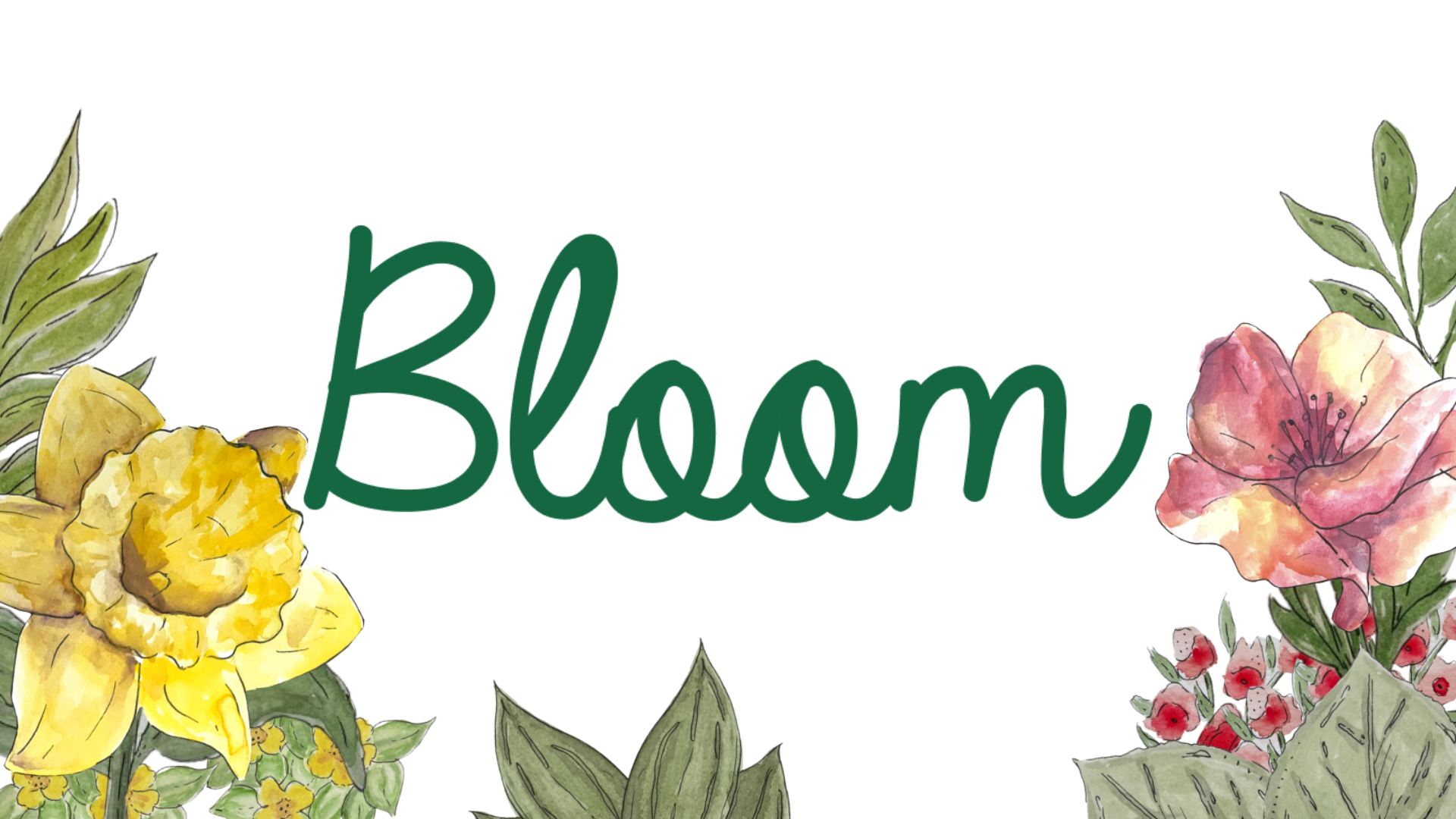 Bloom - Digital bouquets